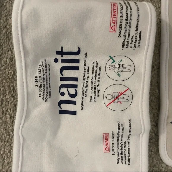 Nanit Swaddles and Bands Bundle - Picture 5 of 6